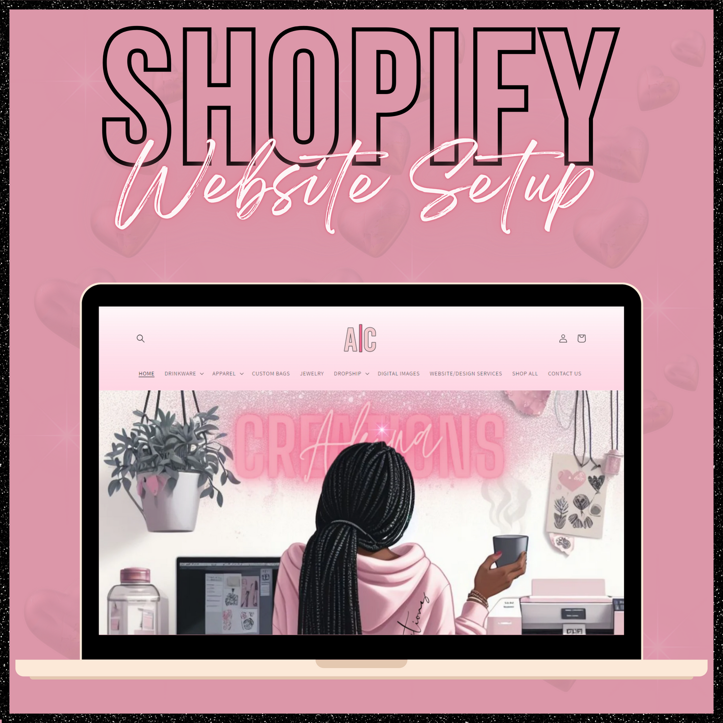 Shopify Website Set Up