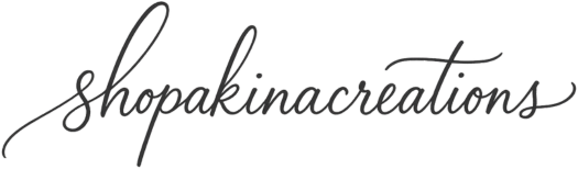 Akina Creations logo