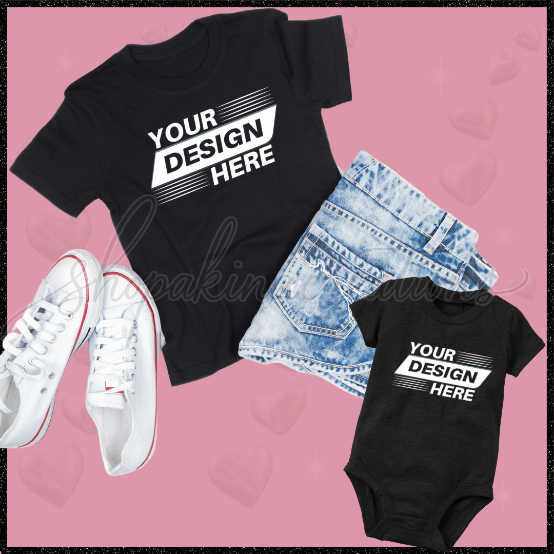Create Your Own Vinyl Tee (Children)