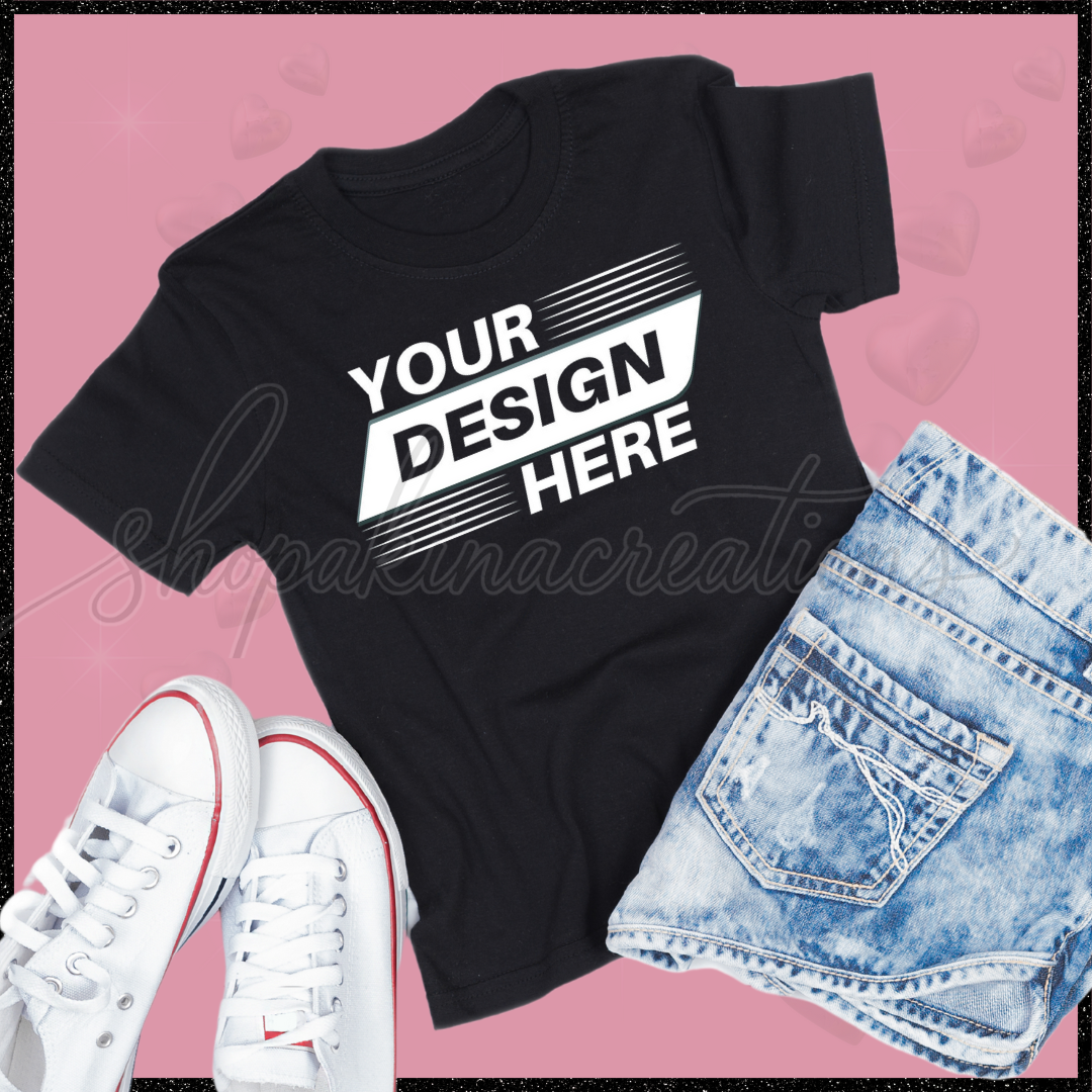 Create Your Own Vinyl Tee (Youth/Adults)