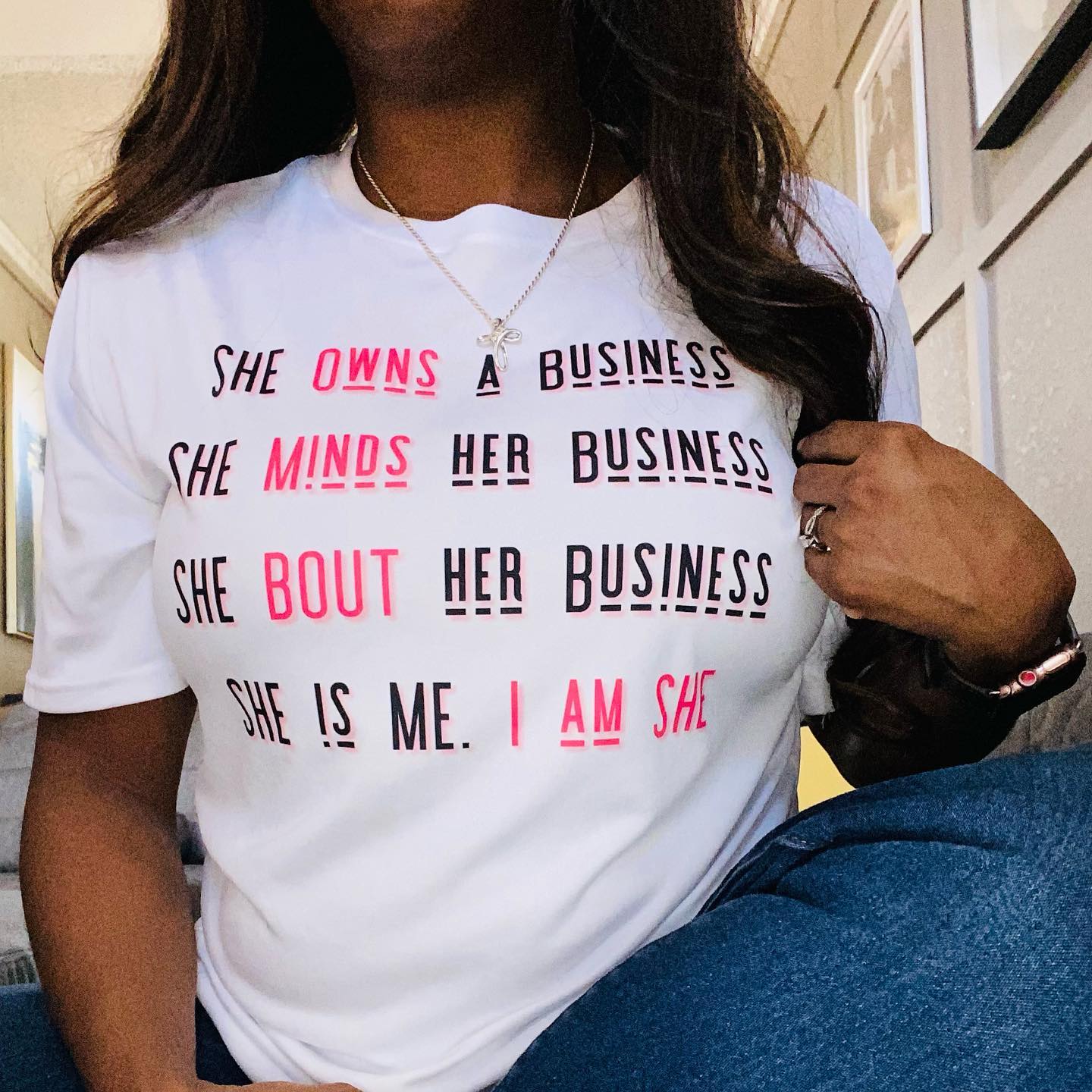 She Bout Her Business