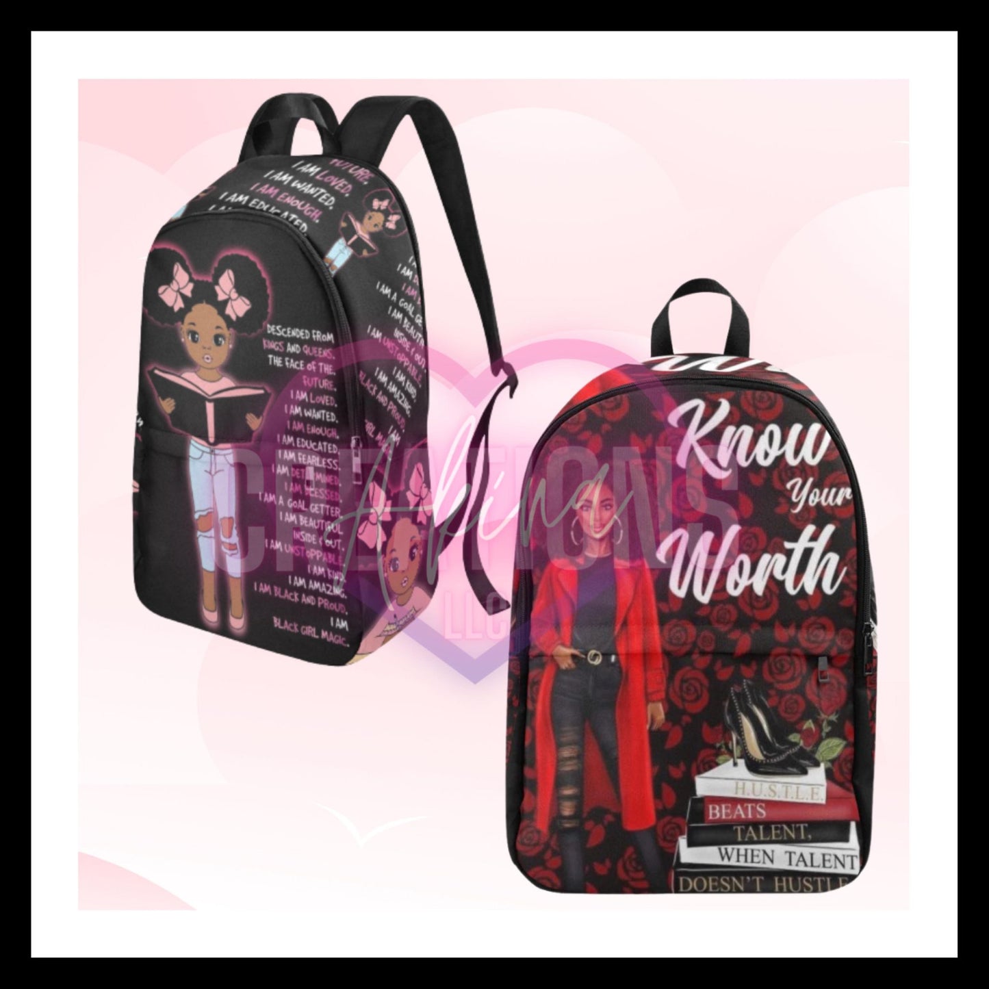 Design Your Own Backpack