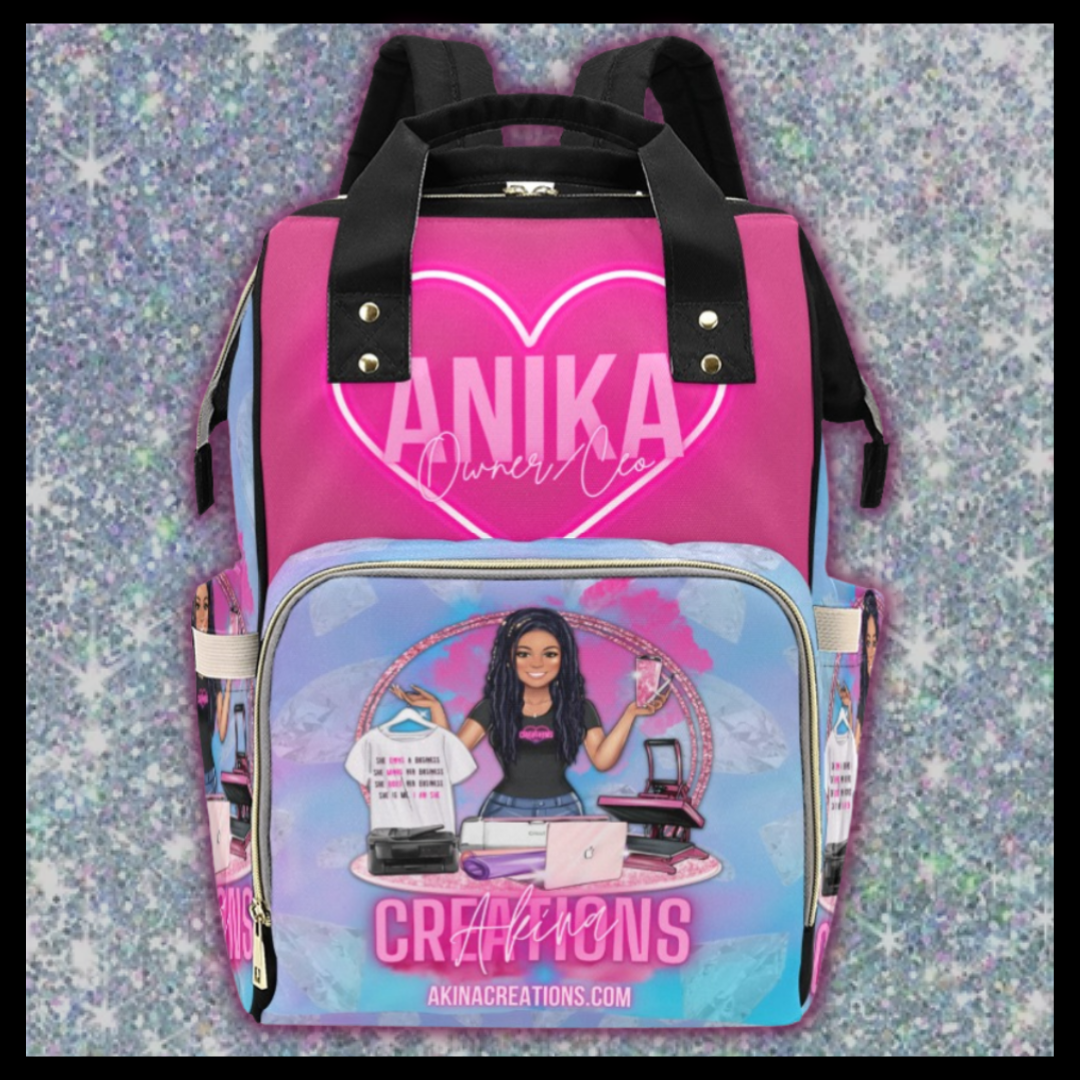 Design Your Own Diaper Bag