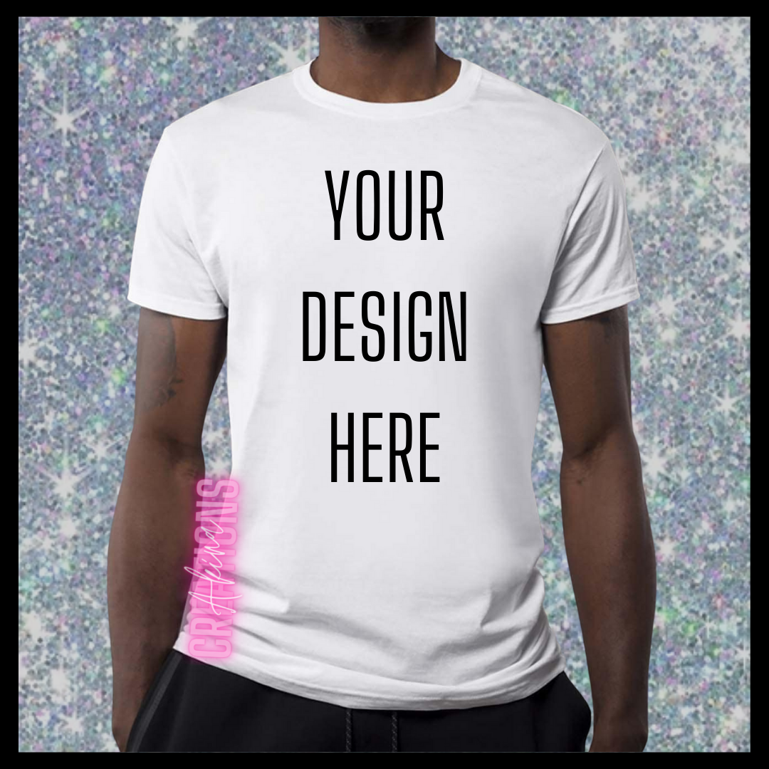 Create Your Own Printed Shirt (Youth/Adult)
