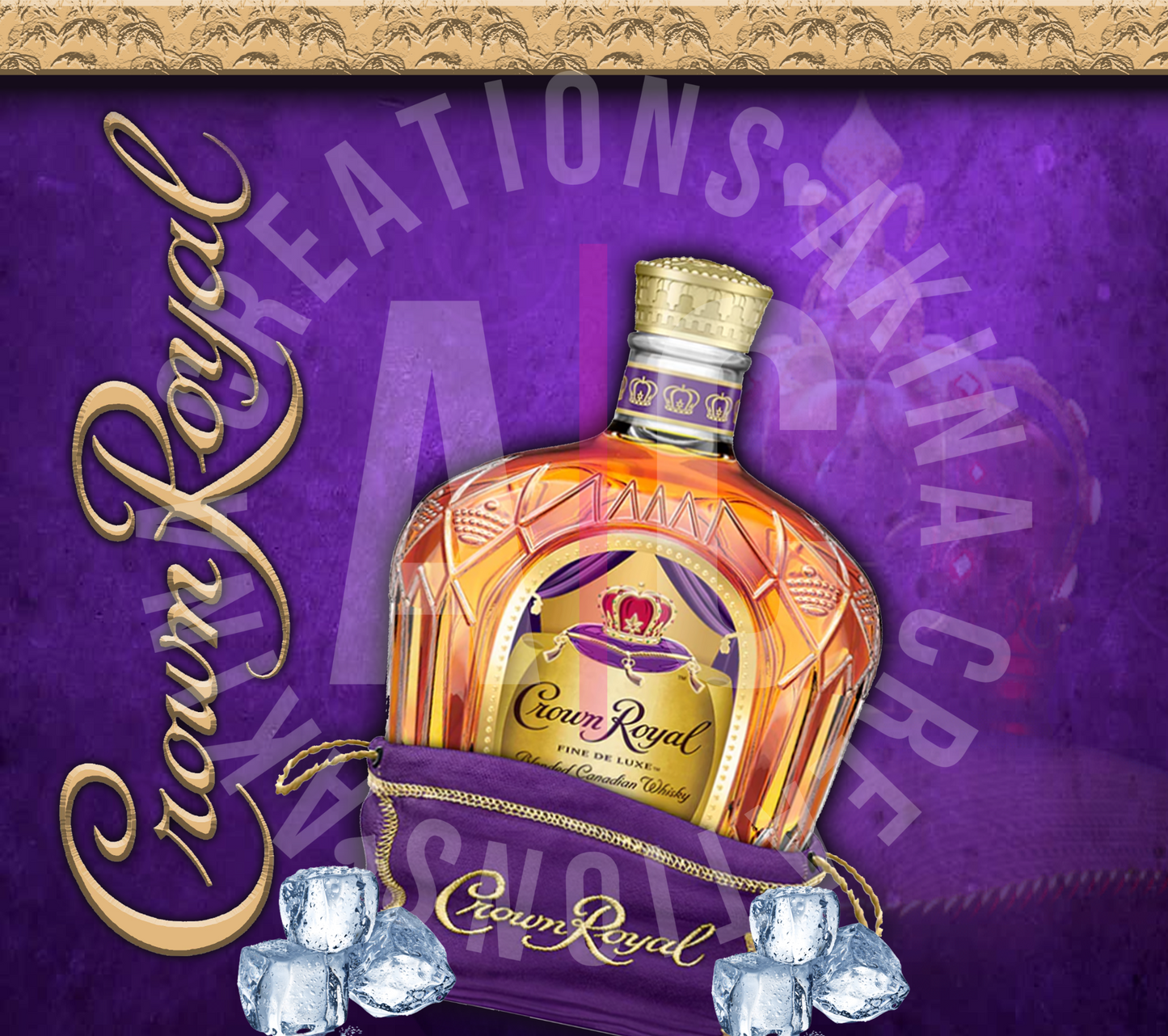 Crown Royal Tumbler Wrap