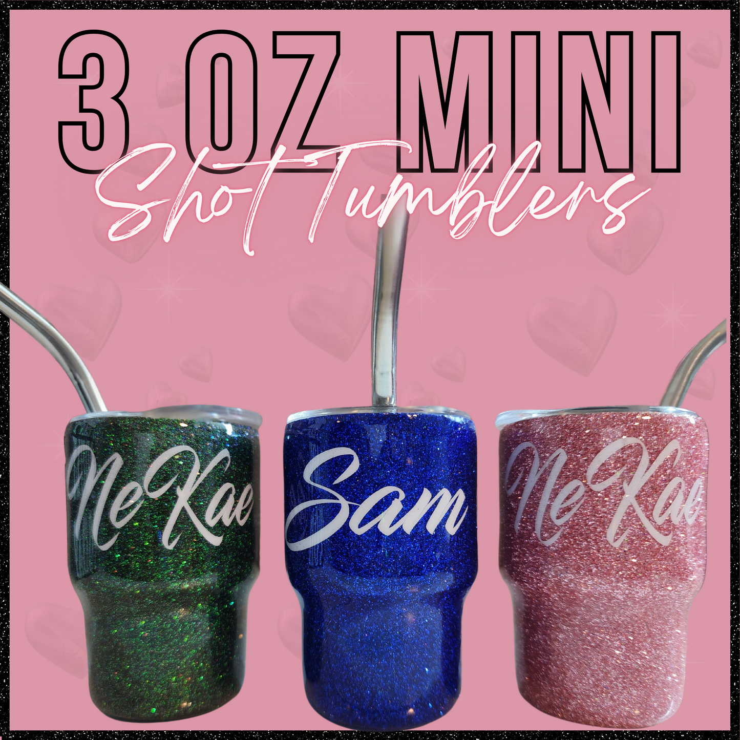 3oz Mini Shot Tumbler