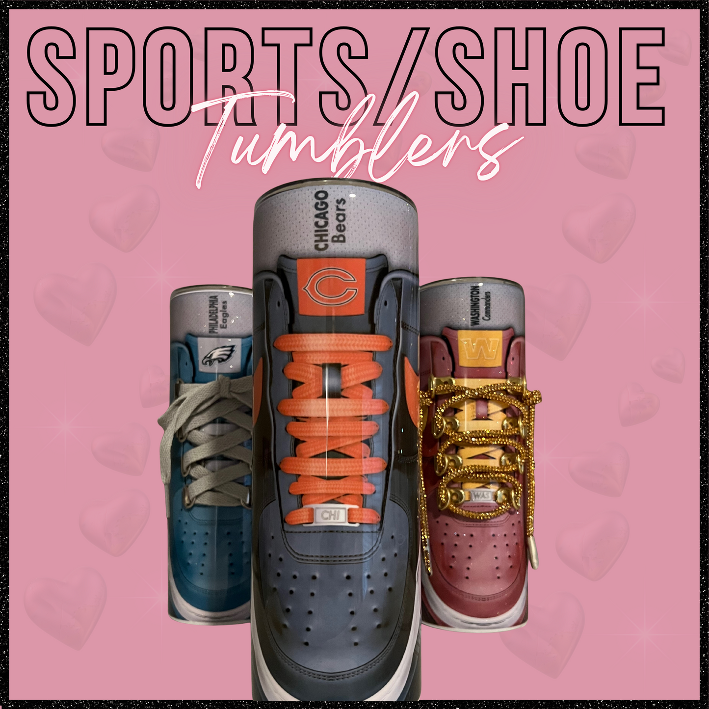 Sports/Shoe Tumblers