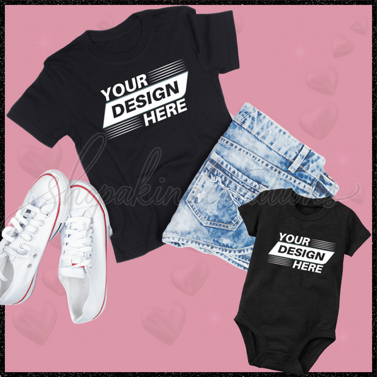 Create Your Own Vinyl Tee (Children)