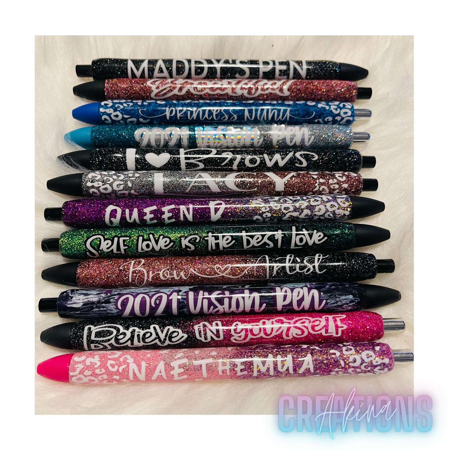Refillable Gel Pens
