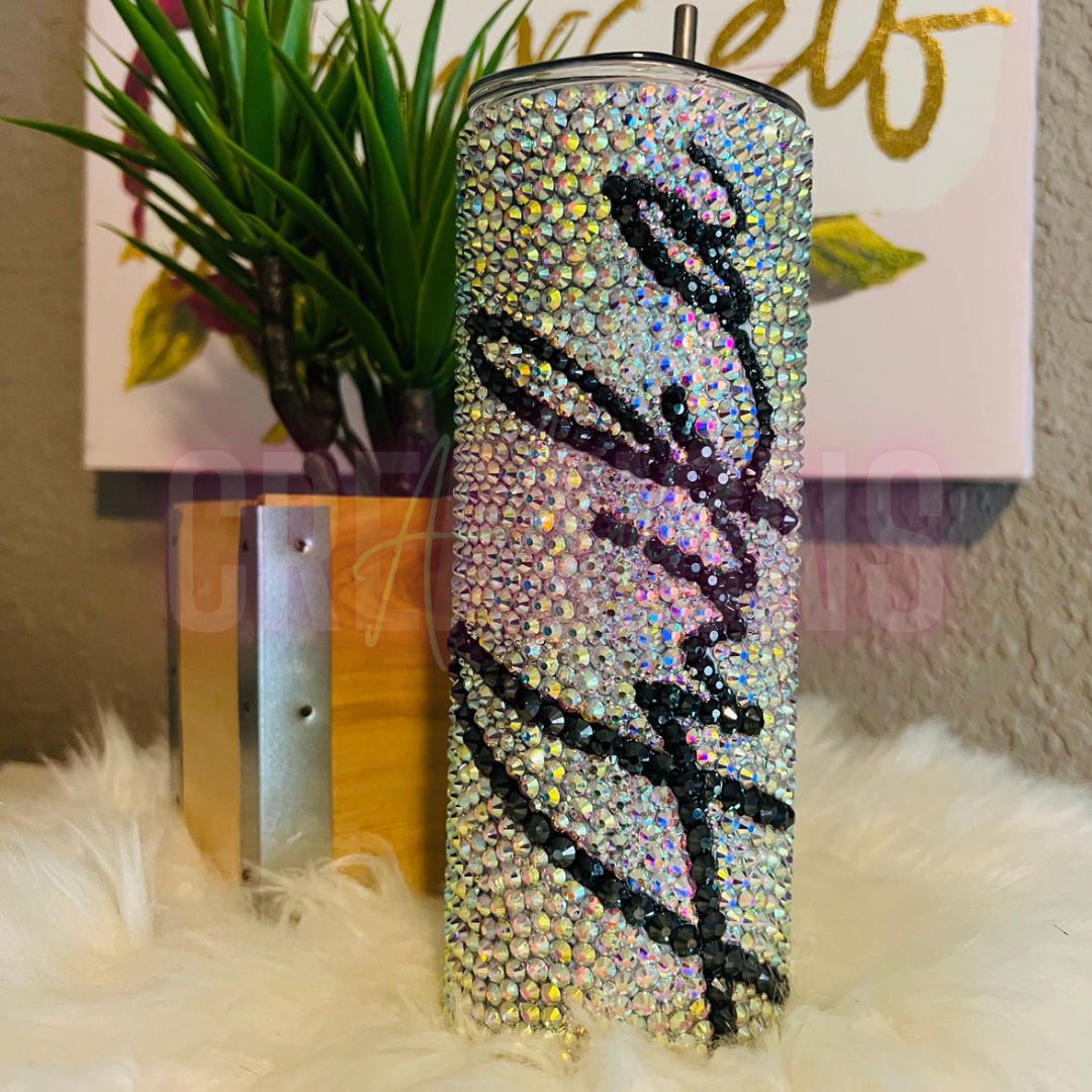 Bling Rhinestone Tumbler