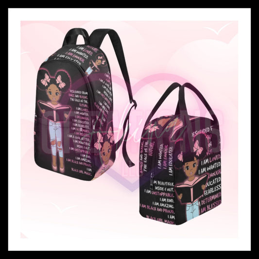 Custom Backpack/Lunch Box Combo