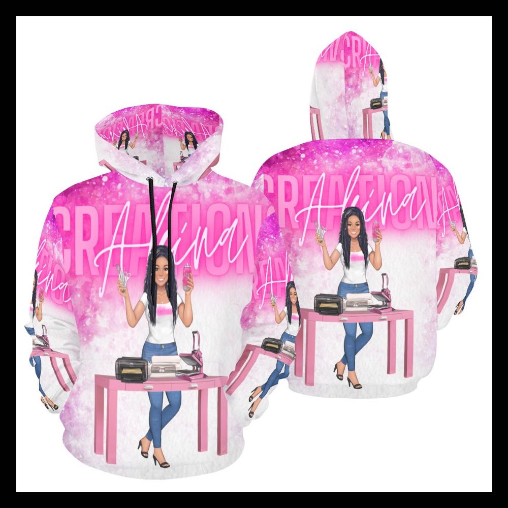 Custom Allover Hoodie