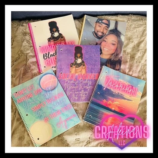 Custom Spiral Notebooks