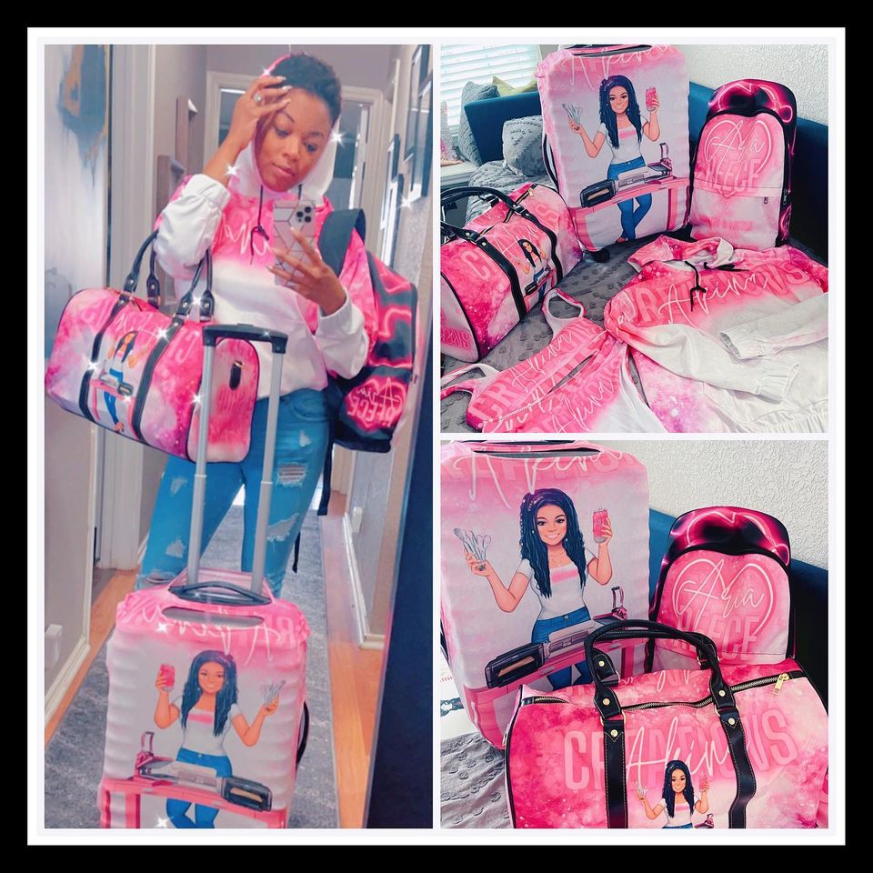 Design Your Own Luggage Cover