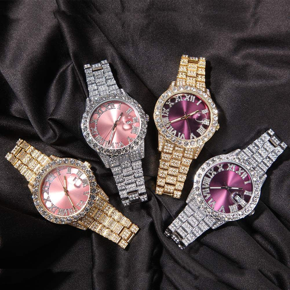 Blinged Out Watch