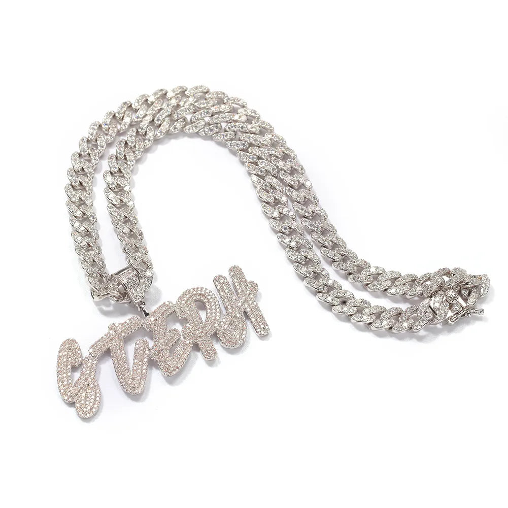 Cuban Link Necklace with Name