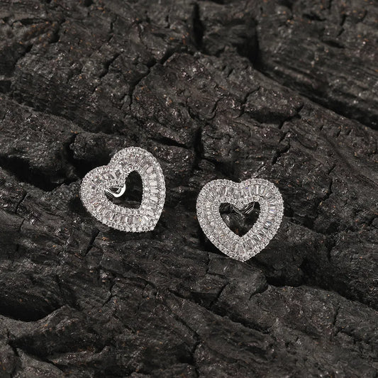 Heart Shaped Earrings