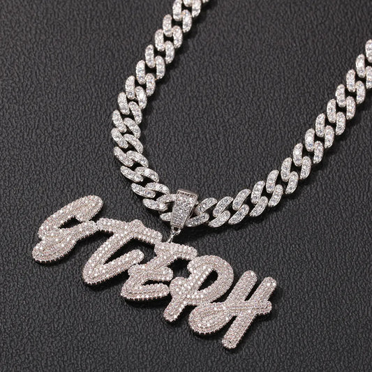 Cuban Link Necklace with Name