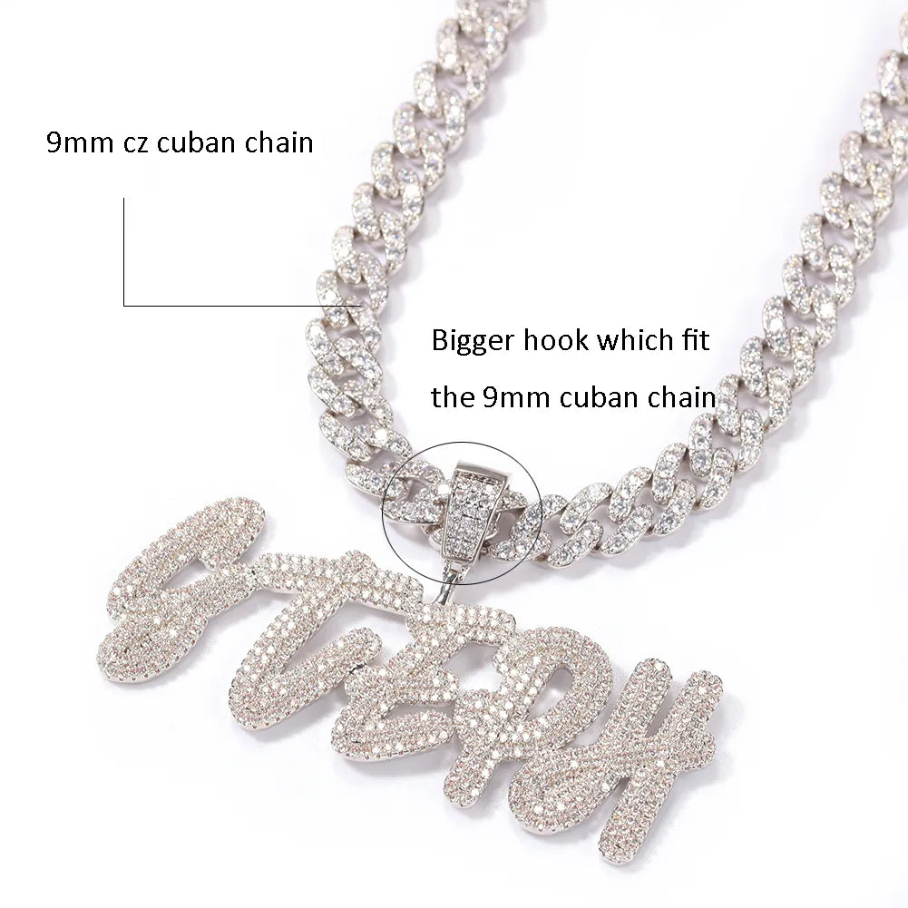 Cuban Link Necklace with Name