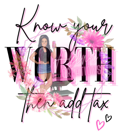 Know your worth