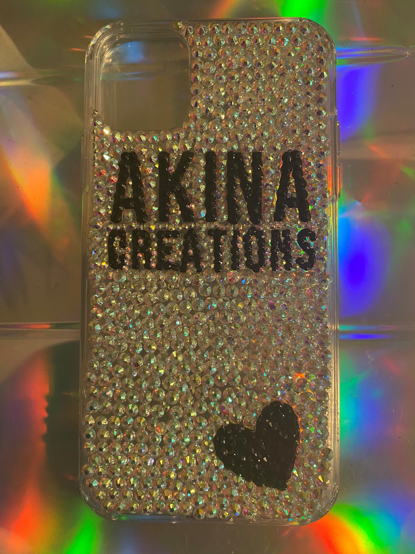 Custom Bling Case