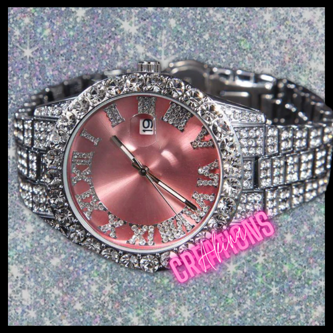 Blinged Out Watch