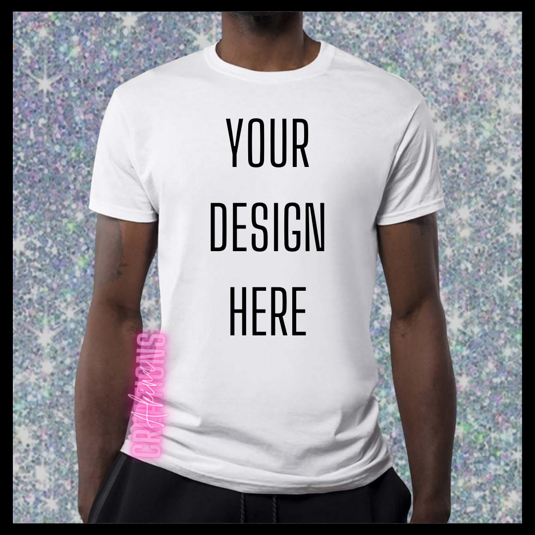 Create Your Own Printed Shirt (Adult)