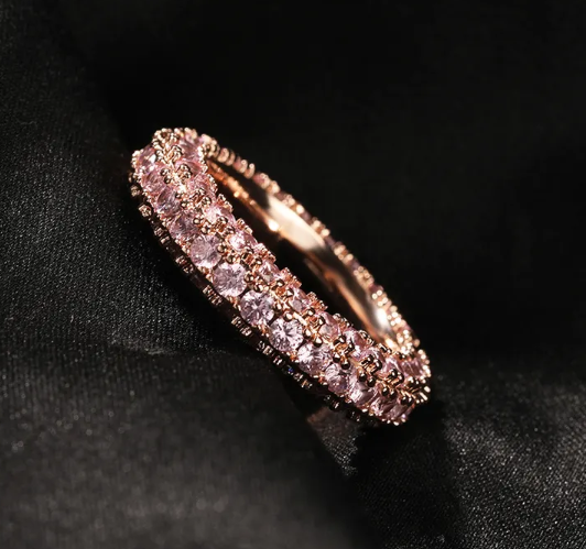 18k Plated Brass Ring