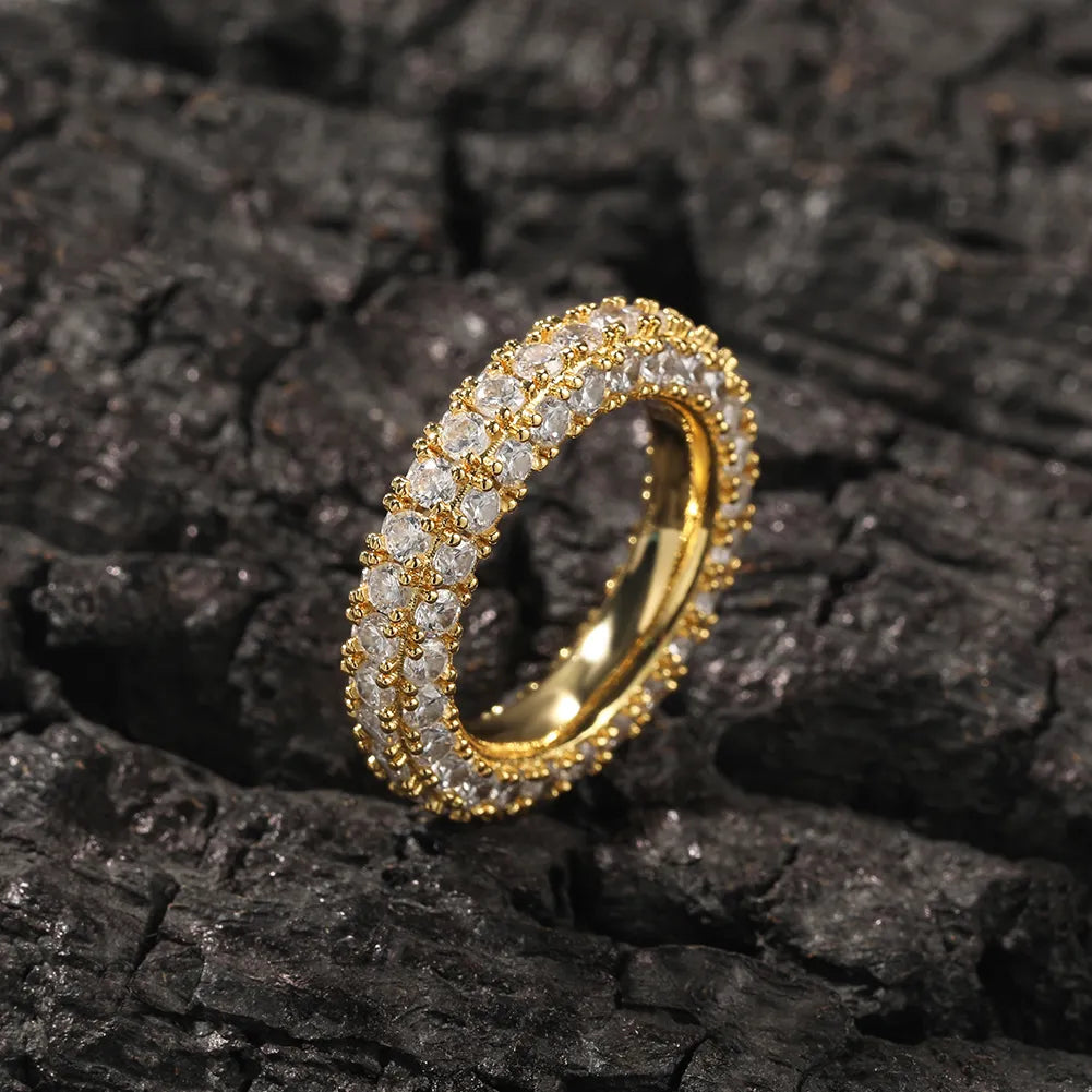 18k Plated Brass Ring